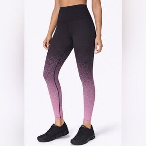 Lululemon Wunder Under HR Ombre Speckle Leggings Size 4